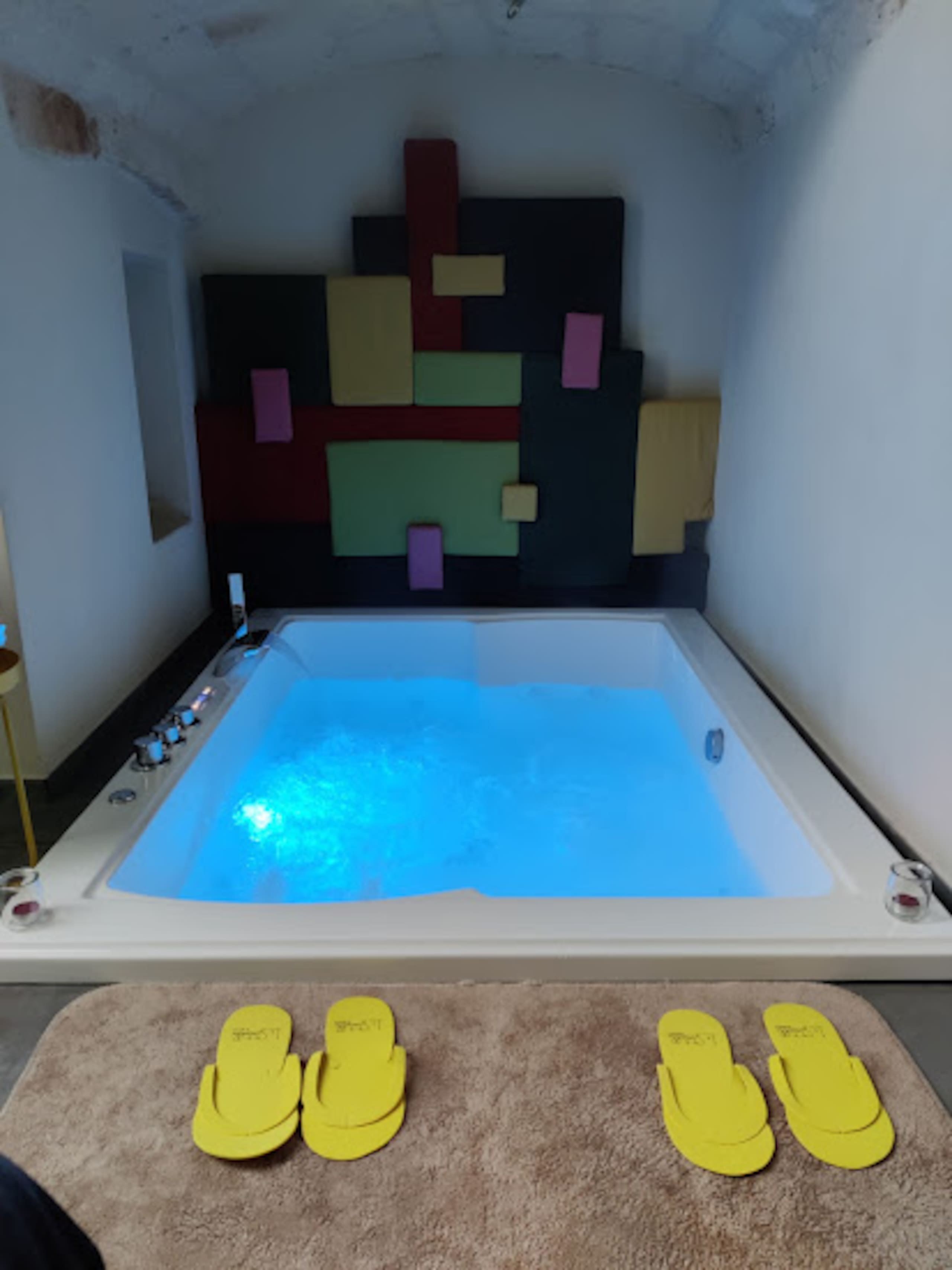 Suite Jacuzzi La Stratodda — foto della struttura