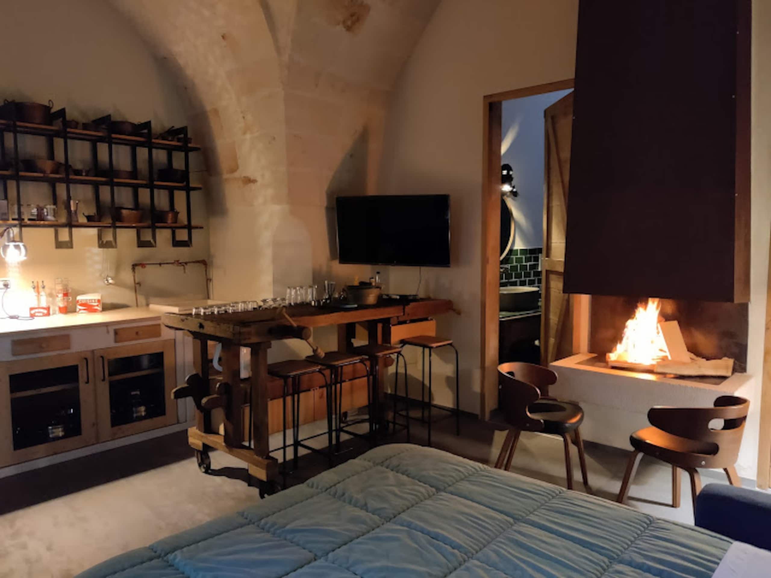 Suite Jacuzzi La Stratodda — foto della struttura